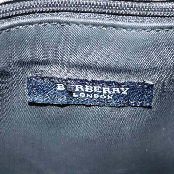 BURBERRY Nova Check Hand Bag Canvas Beige Auth ti2118 - Picture 16 of 16